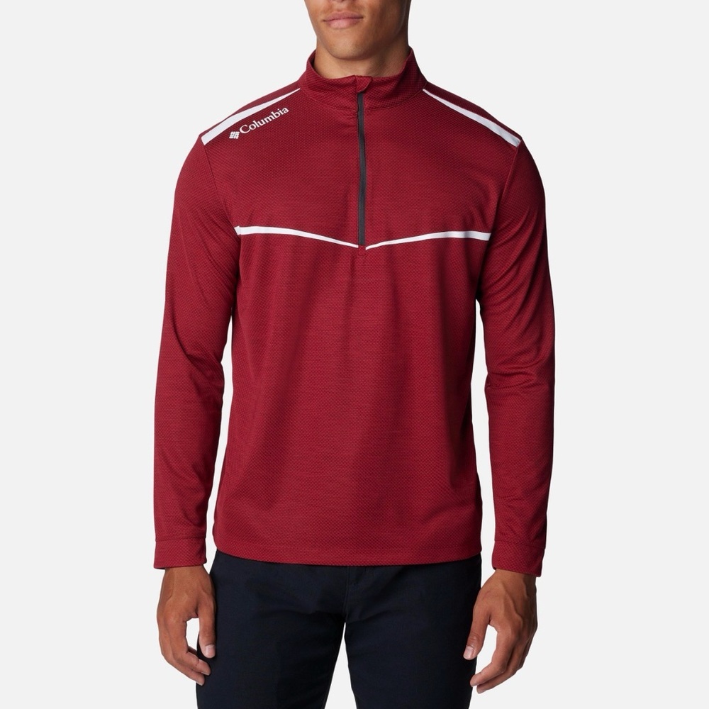Columbia Men's Half-Zip Pullover size m
